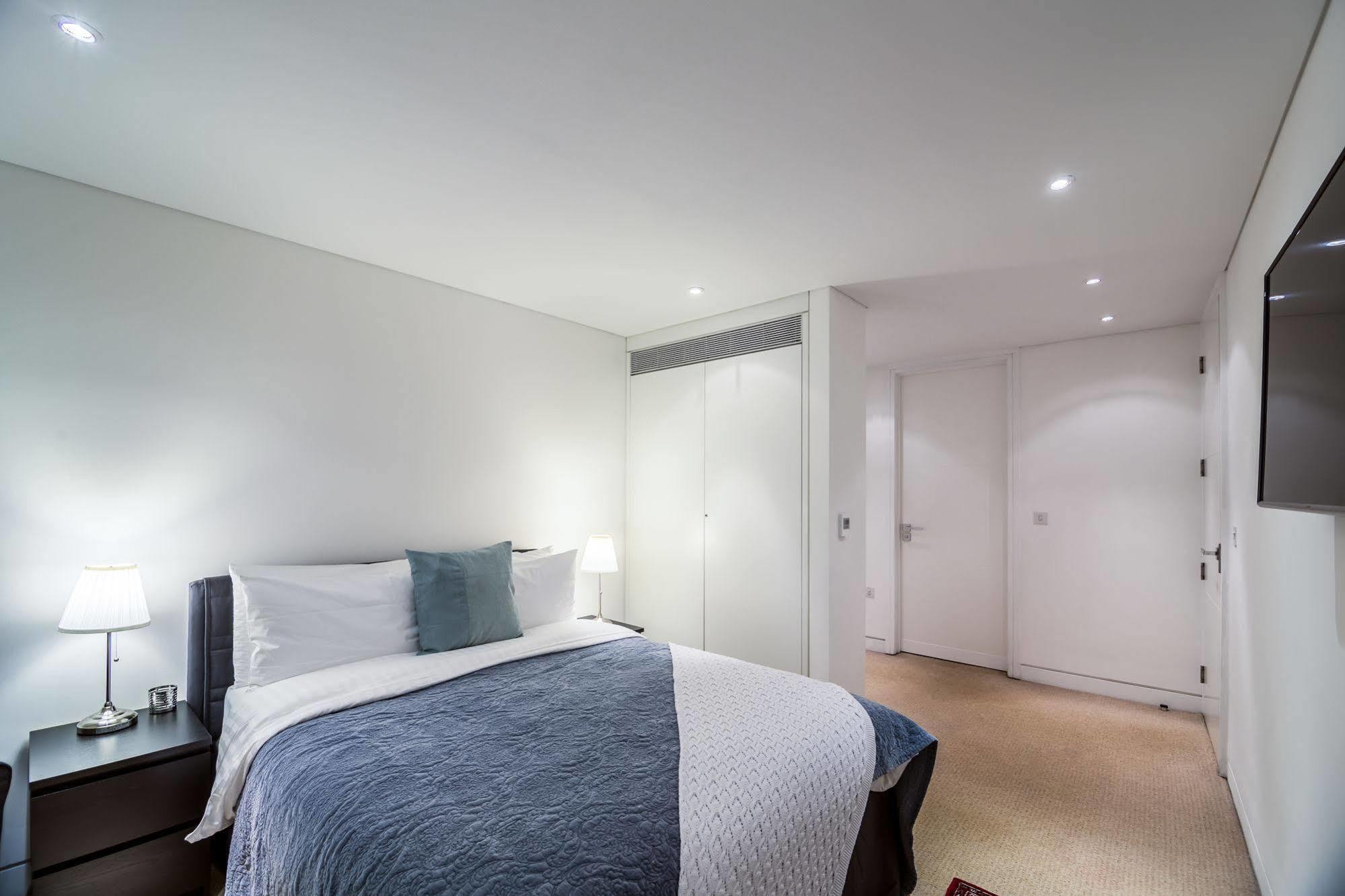 Apartmán Chic Residency At Marble Arch Londýn Exteriér fotografie