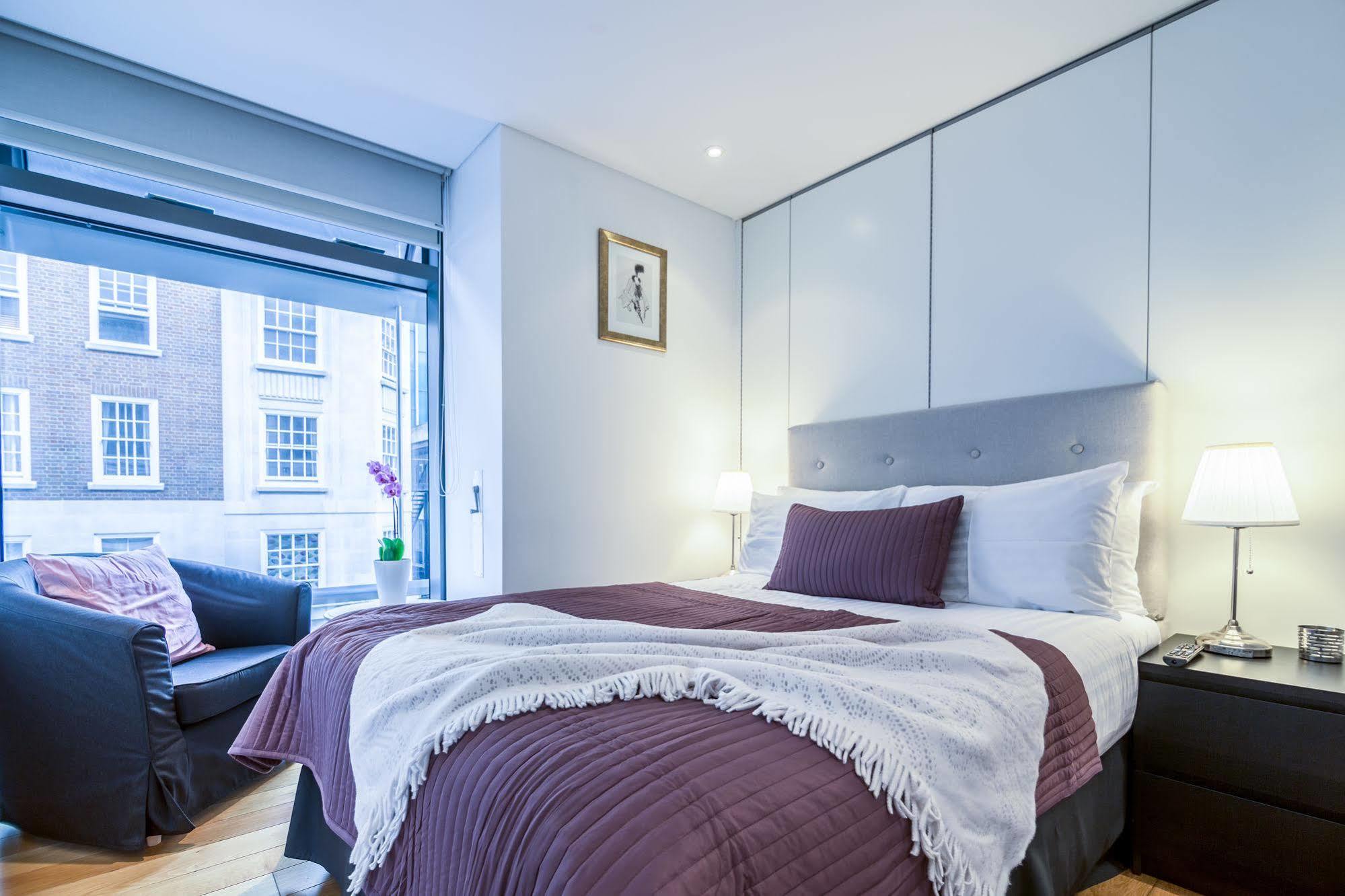 Apartmán Chic Residency At Marble Arch Londýn Exteriér fotografie