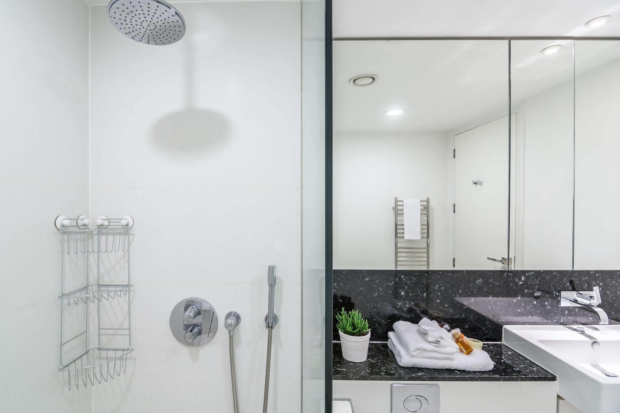 Apartmán Chic Residency At Marble Arch Londýn Exteriér fotografie