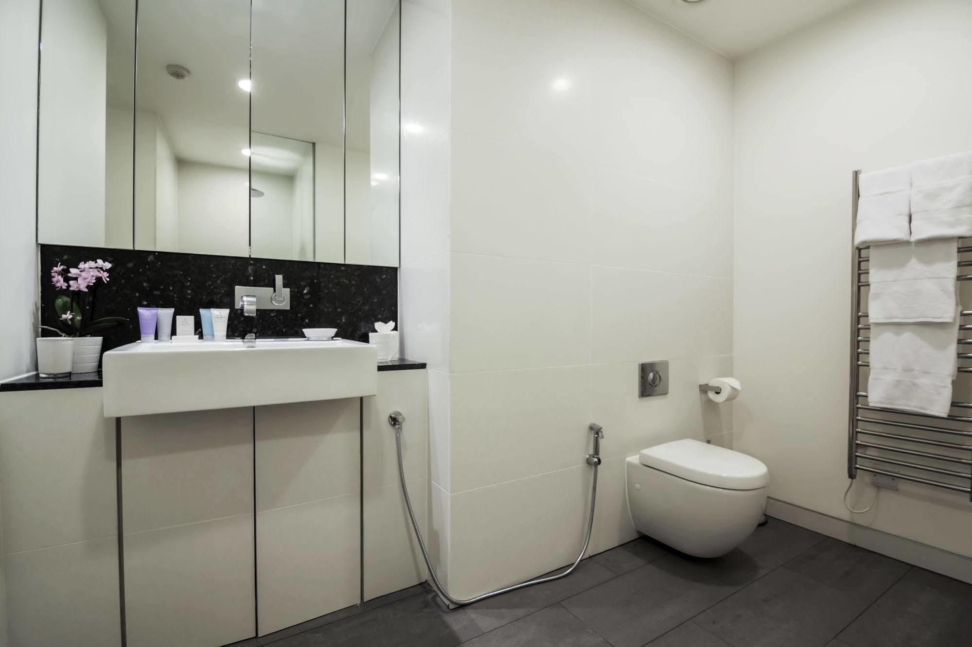 Apartmán Chic Residency At Marble Arch Londýn Exteriér fotografie