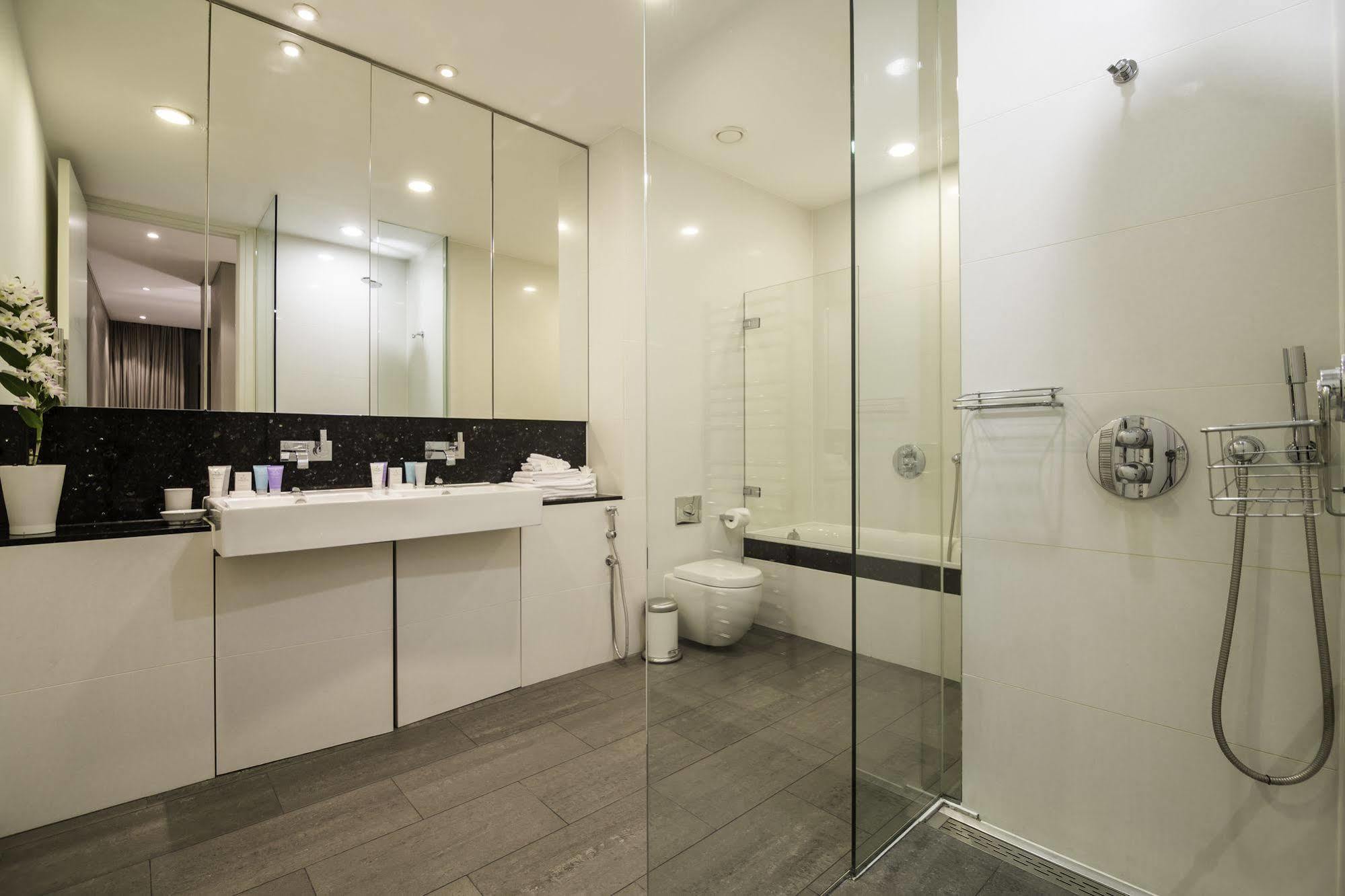 Apartmán Chic Residency At Marble Arch Londýn Exteriér fotografie