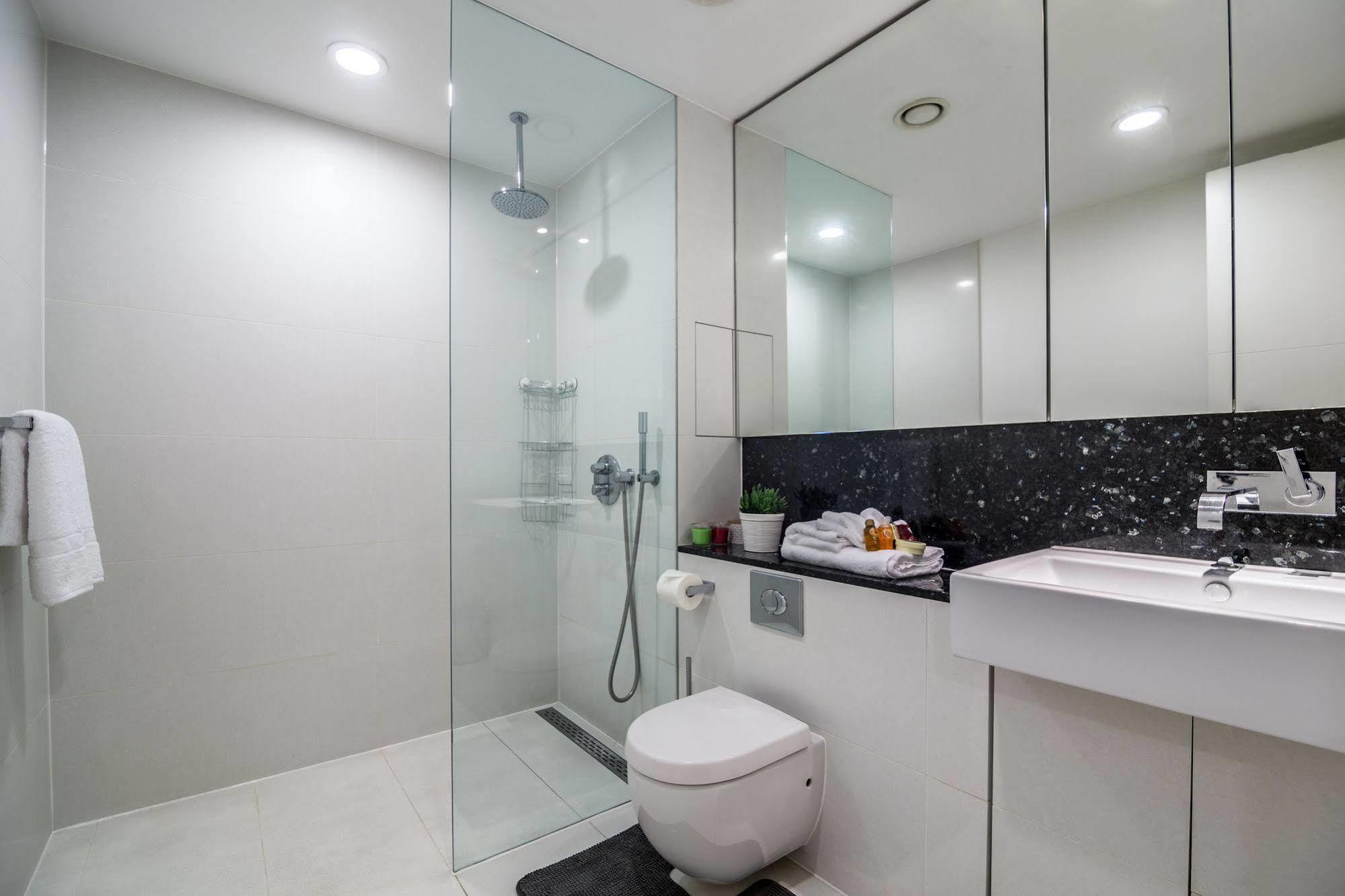Apartmán Chic Residency At Marble Arch Londýn Exteriér fotografie