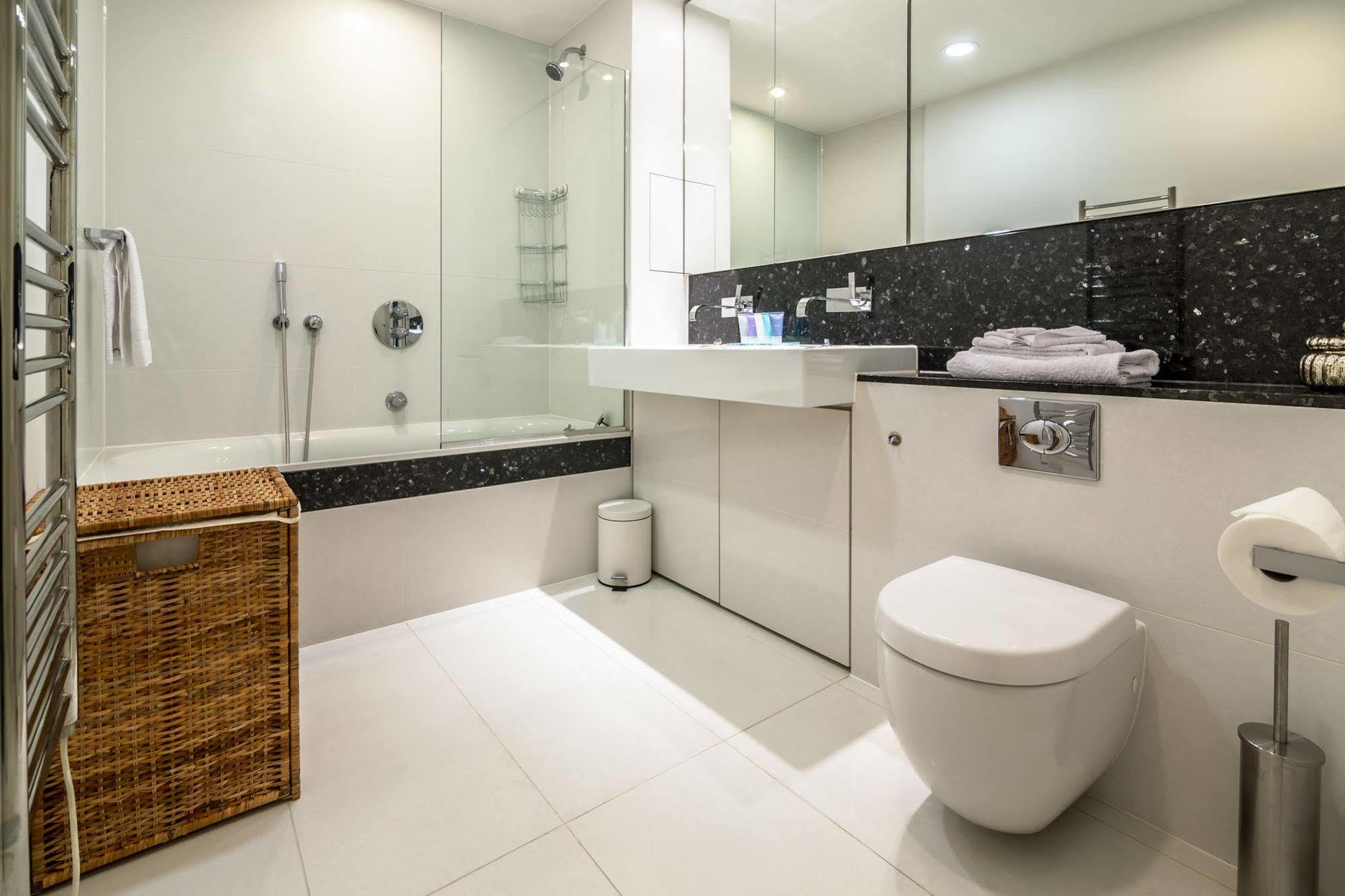 Apartmán Chic Residency At Marble Arch Londýn Exteriér fotografie
