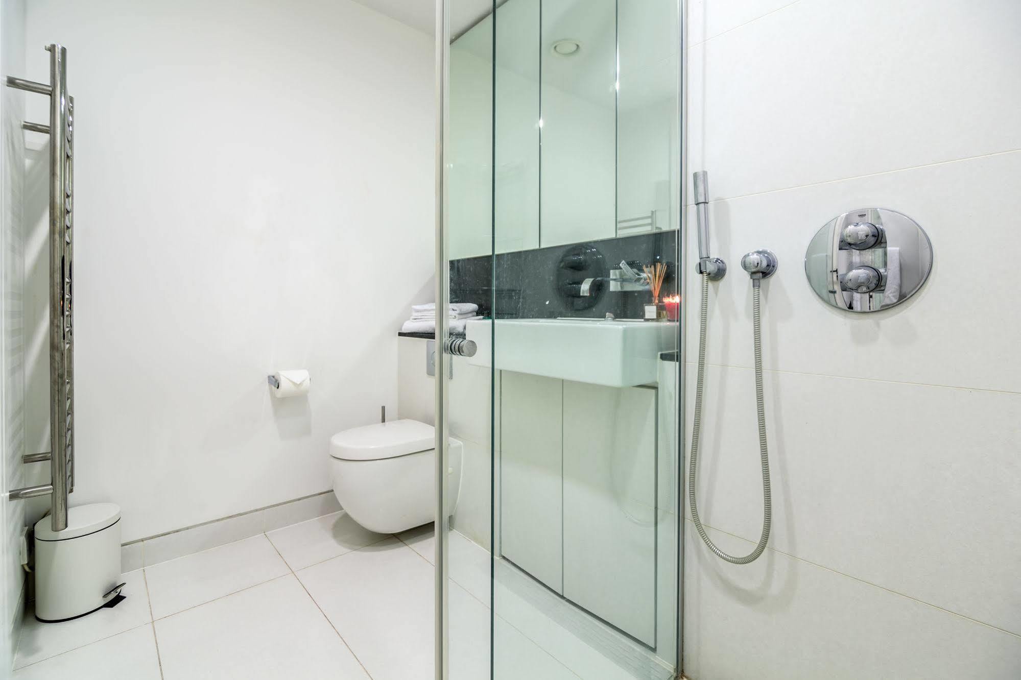 Apartmán Chic Residency At Marble Arch Londýn Exteriér fotografie