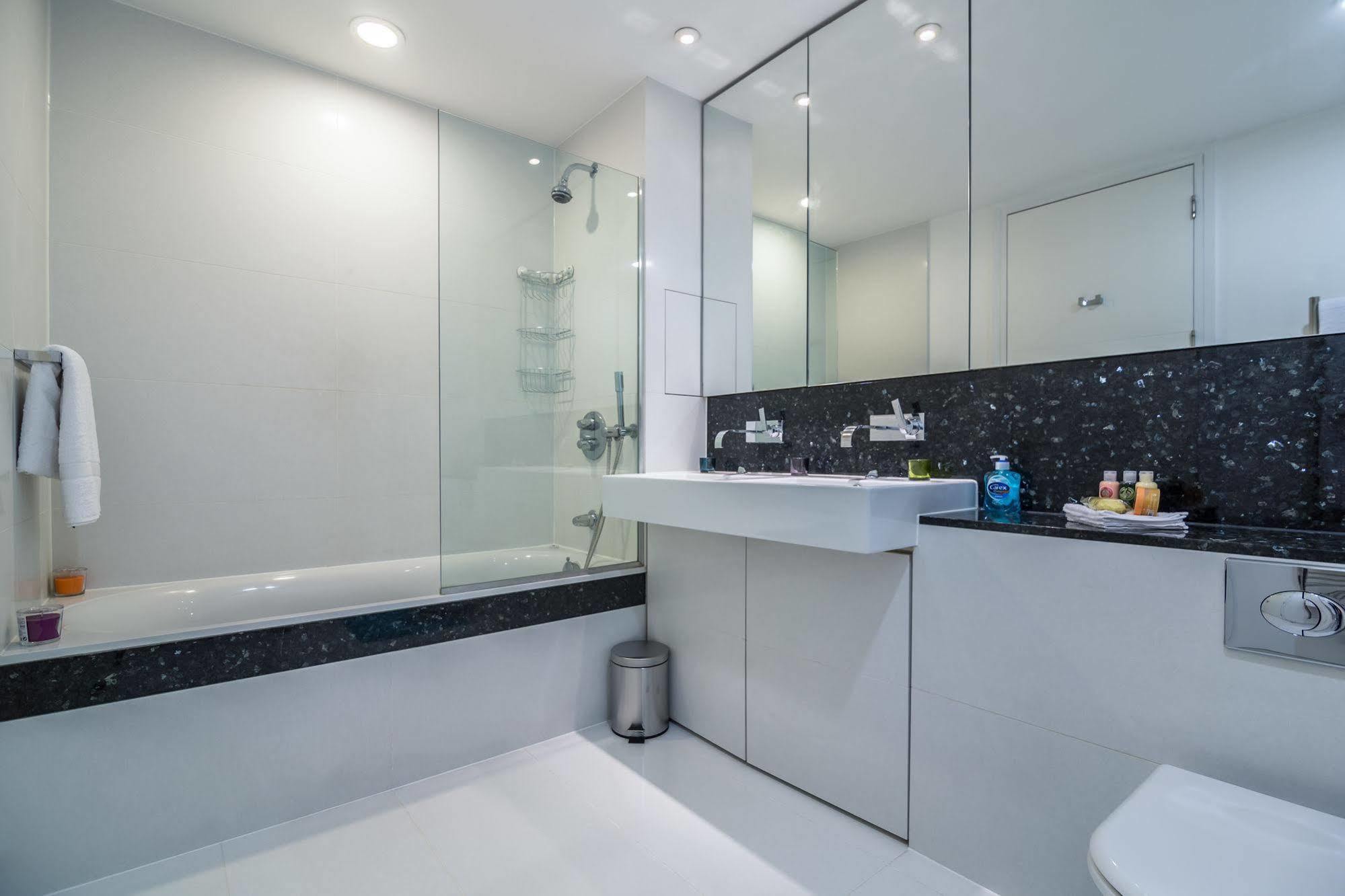 Apartmán Chic Residency At Marble Arch Londýn Exteriér fotografie