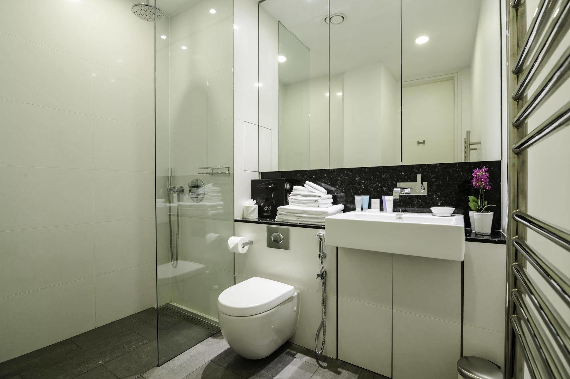 Apartmán Chic Residency At Marble Arch Londýn Exteriér fotografie