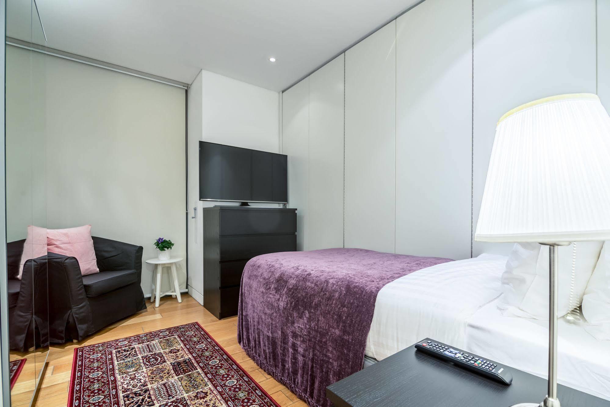 Apartmán Chic Residency At Marble Arch Londýn Exteriér fotografie