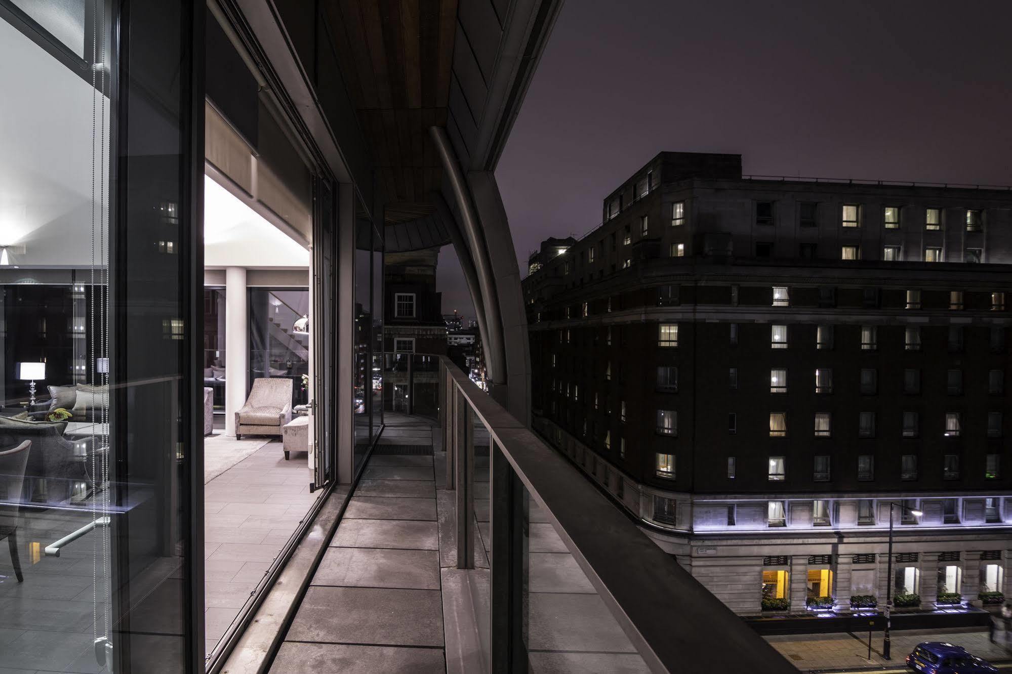 Apartmán Chic Residency At Marble Arch Londýn Exteriér fotografie