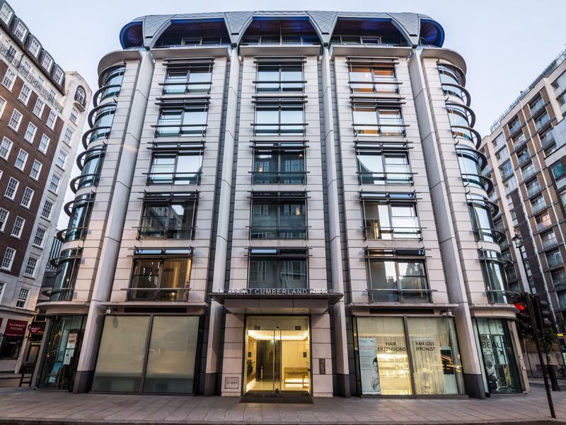 Apartmán Chic Residency At Marble Arch Londýn Exteriér fotografie