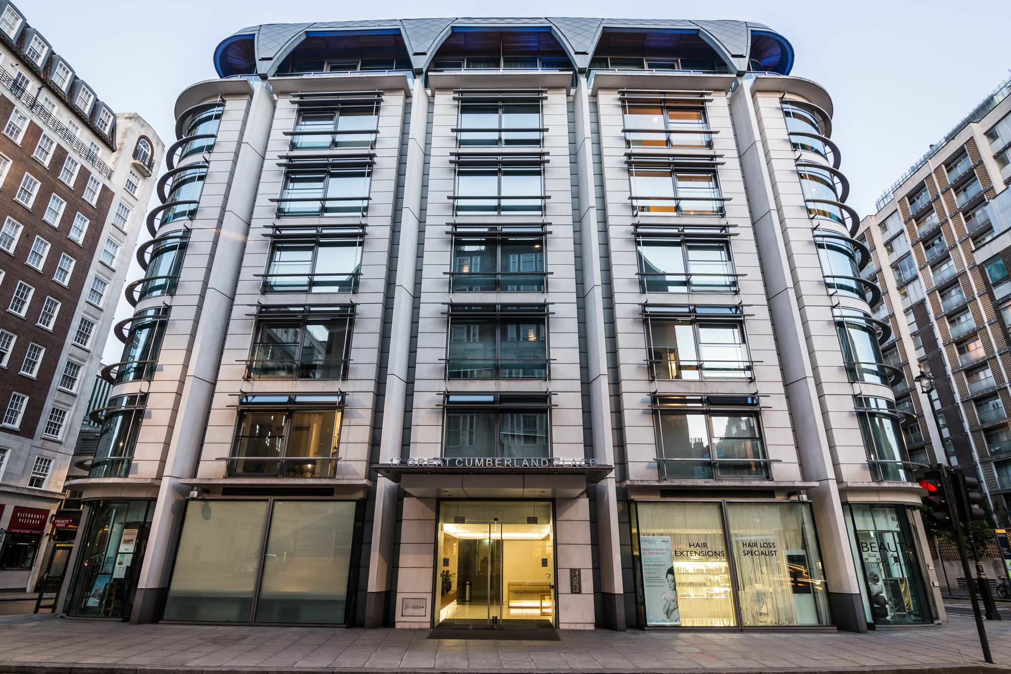 Apartmán Chic Residency At Marble Arch Londýn Exteriér fotografie
