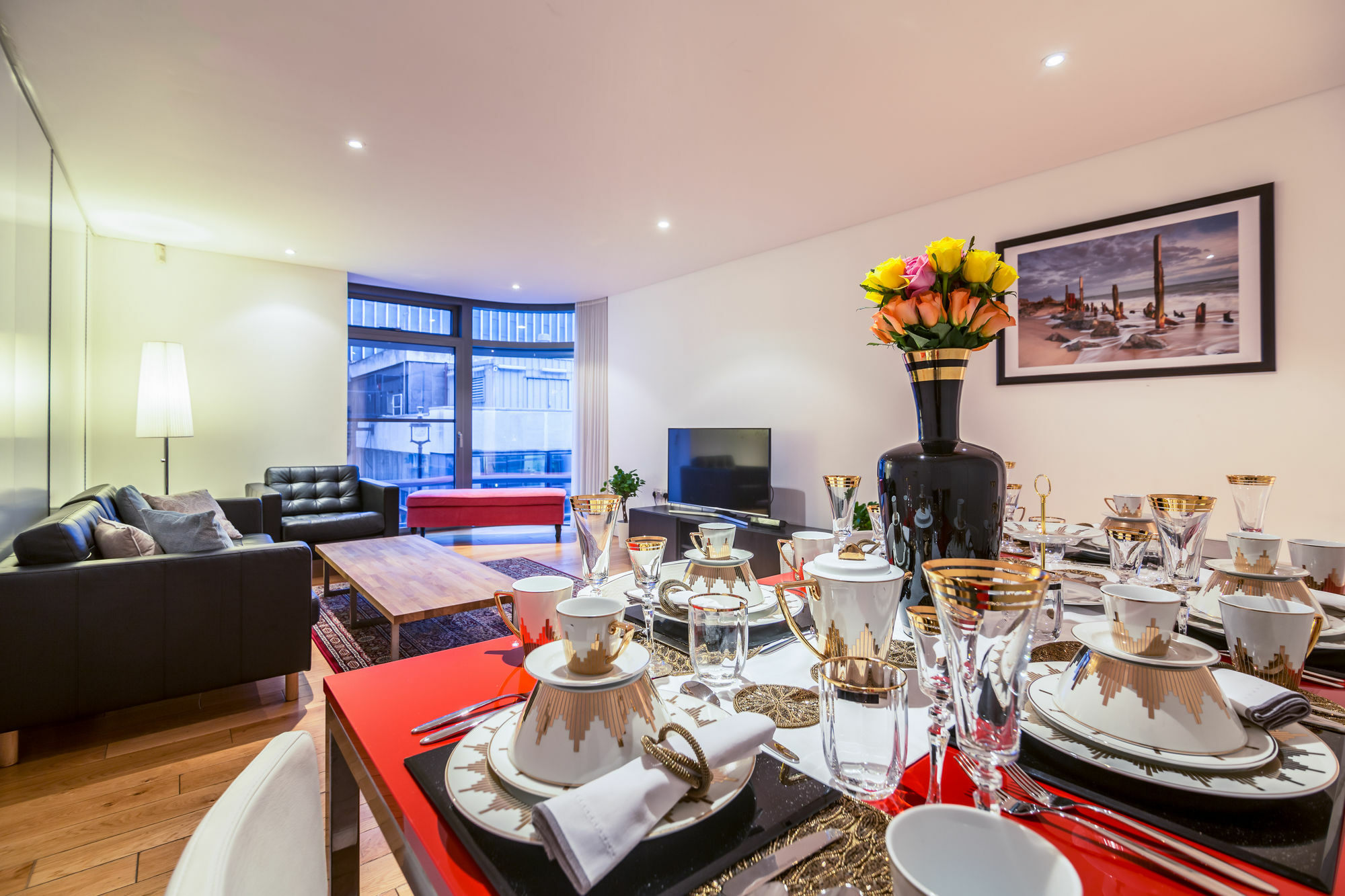 Apartmán Chic Residency At Marble Arch Londýn Exteriér fotografie