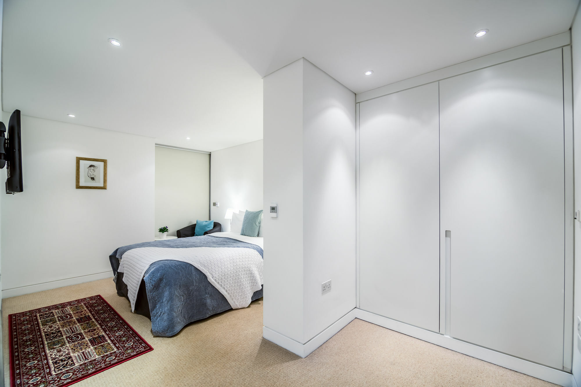 Apartmán Chic Residency At Marble Arch Londýn Exteriér fotografie