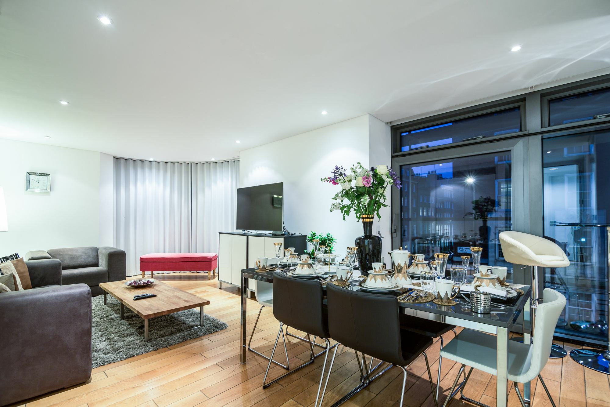 Apartmán Chic Residency At Marble Arch Londýn Exteriér fotografie