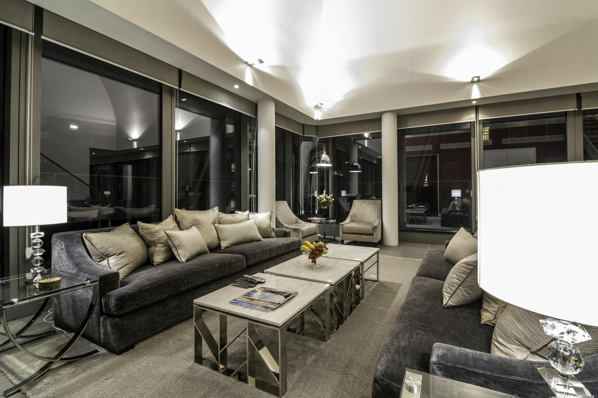 Apartmán Chic Residency At Marble Arch Londýn Exteriér fotografie