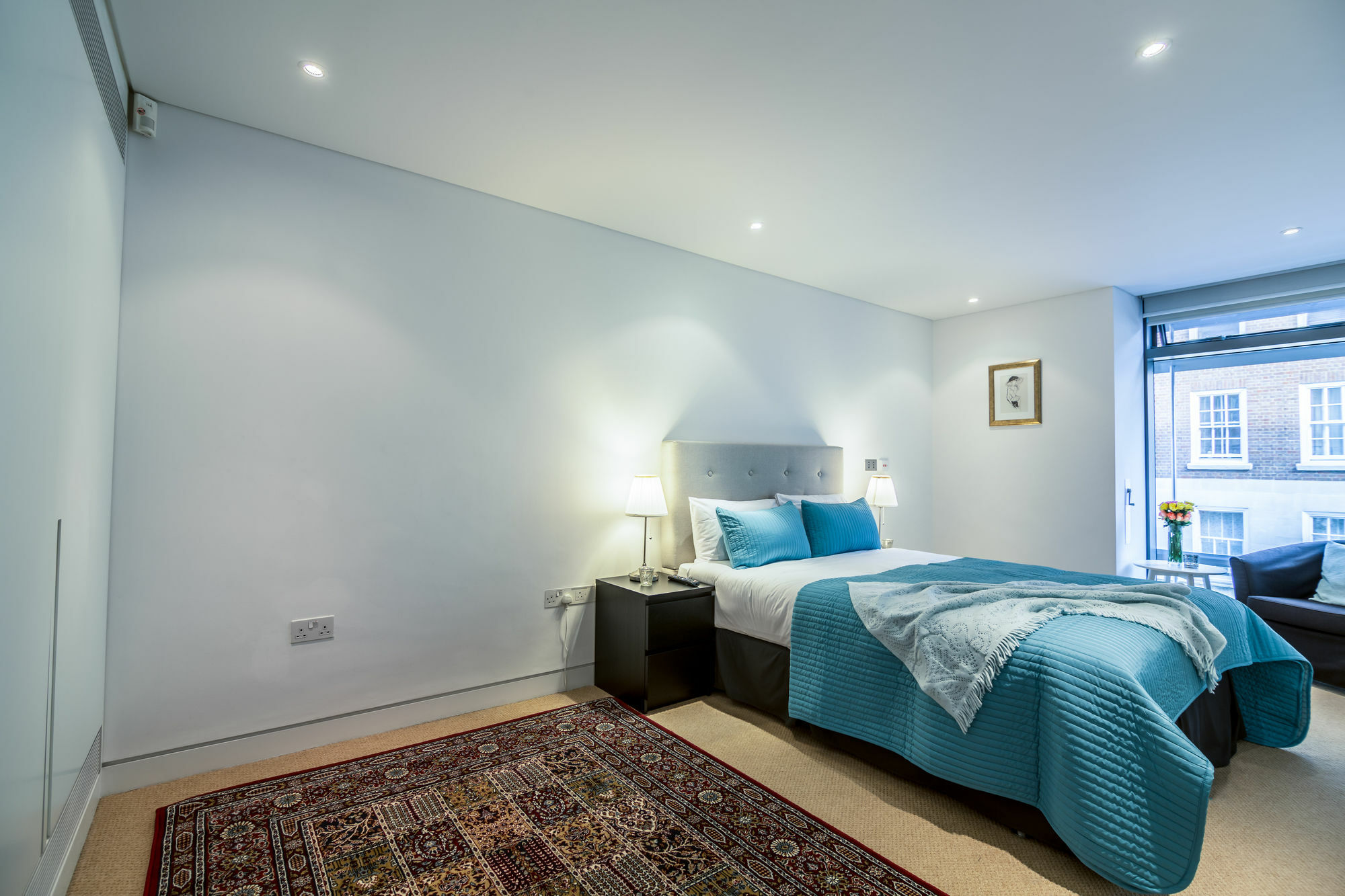 Apartmán Chic Residency At Marble Arch Londýn Exteriér fotografie