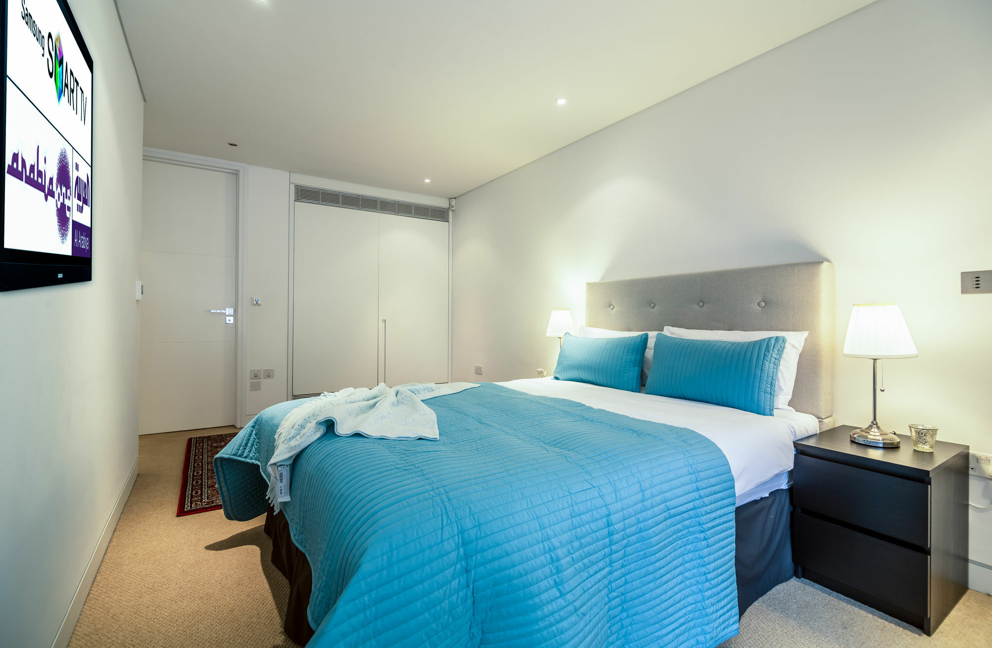 Apartmán Chic Residency At Marble Arch Londýn Exteriér fotografie