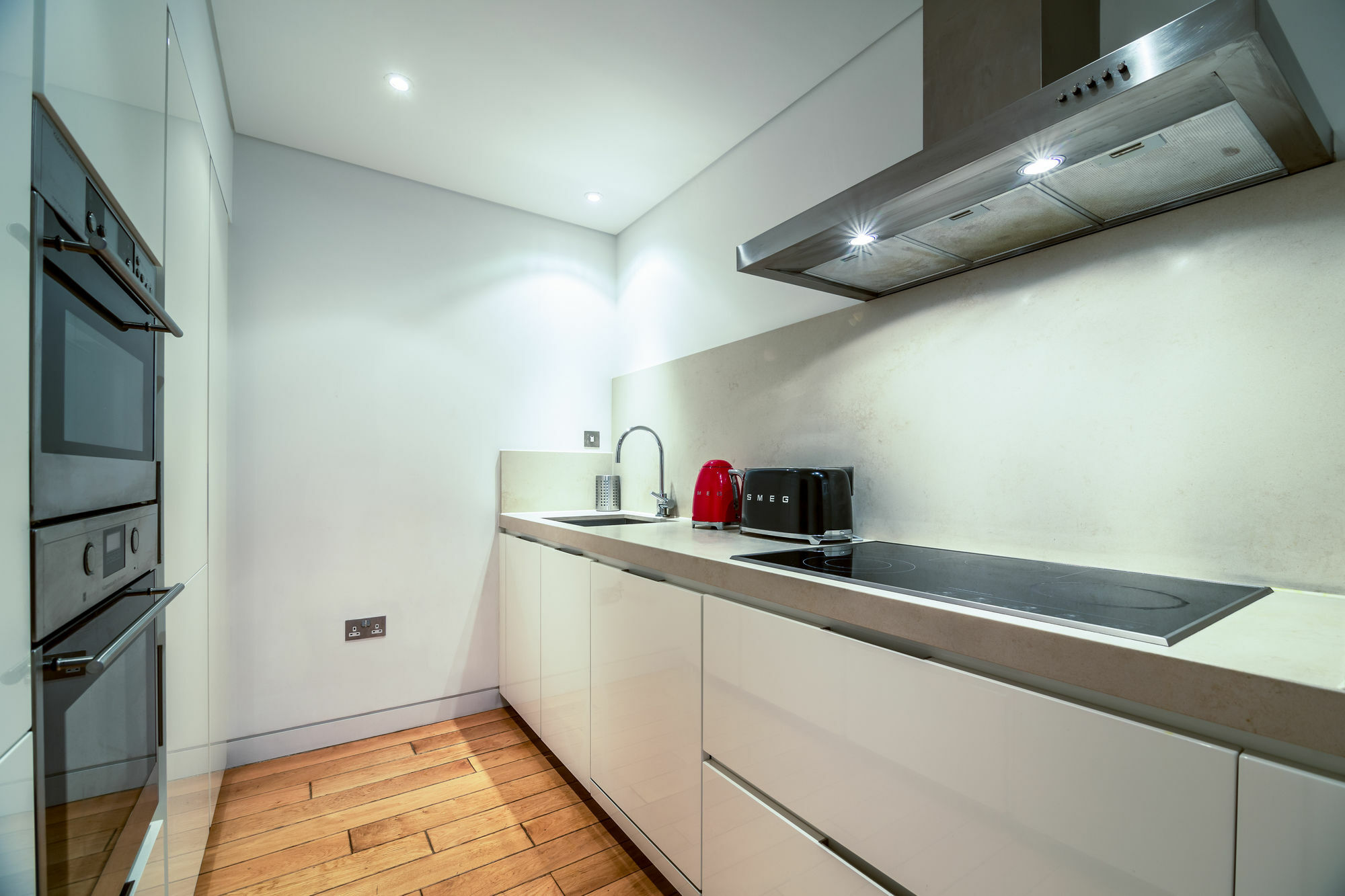 Apartmán Chic Residency At Marble Arch Londýn Exteriér fotografie
