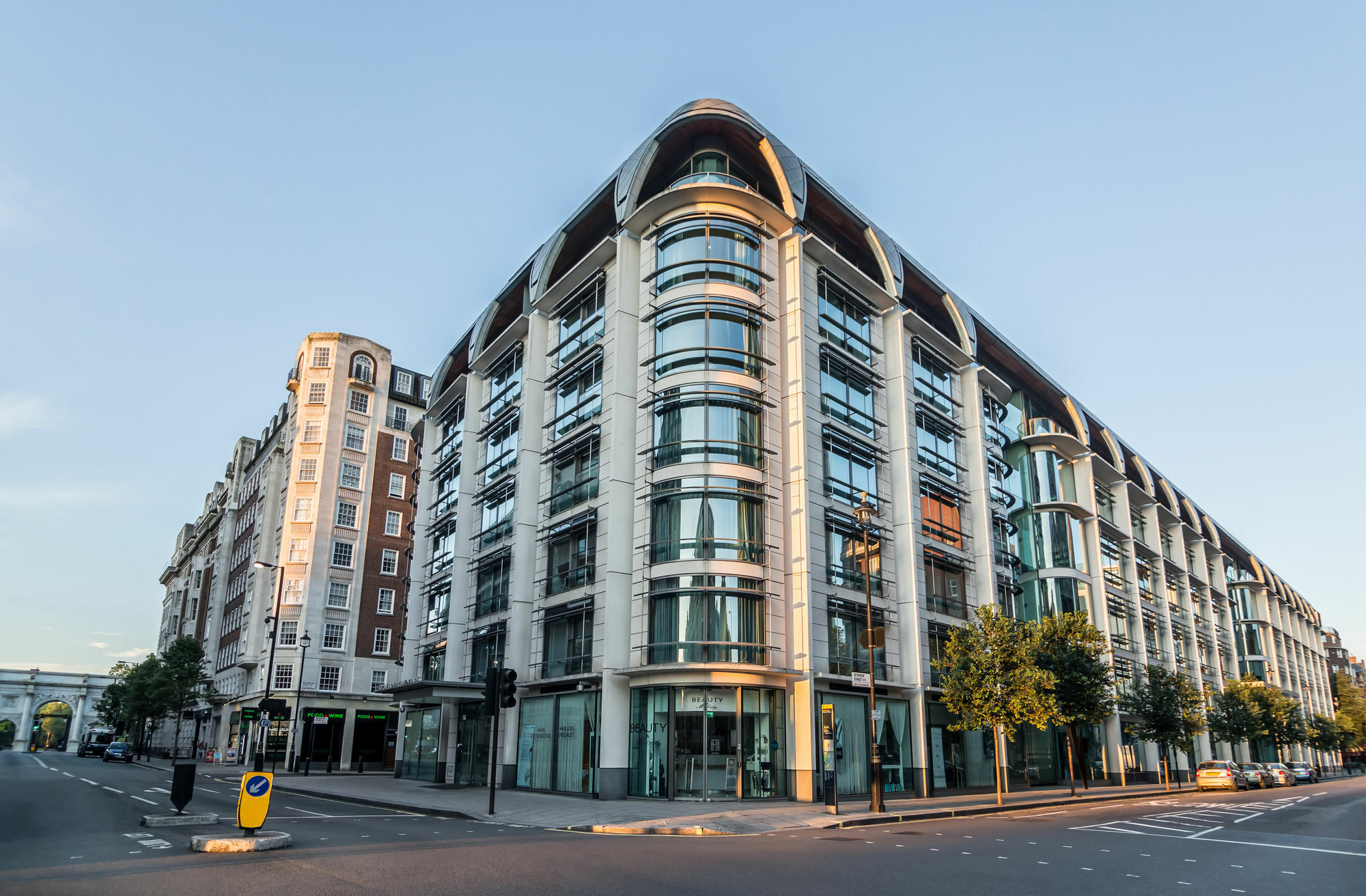 Apartmán Chic Residency At Marble Arch Londýn Exteriér fotografie
