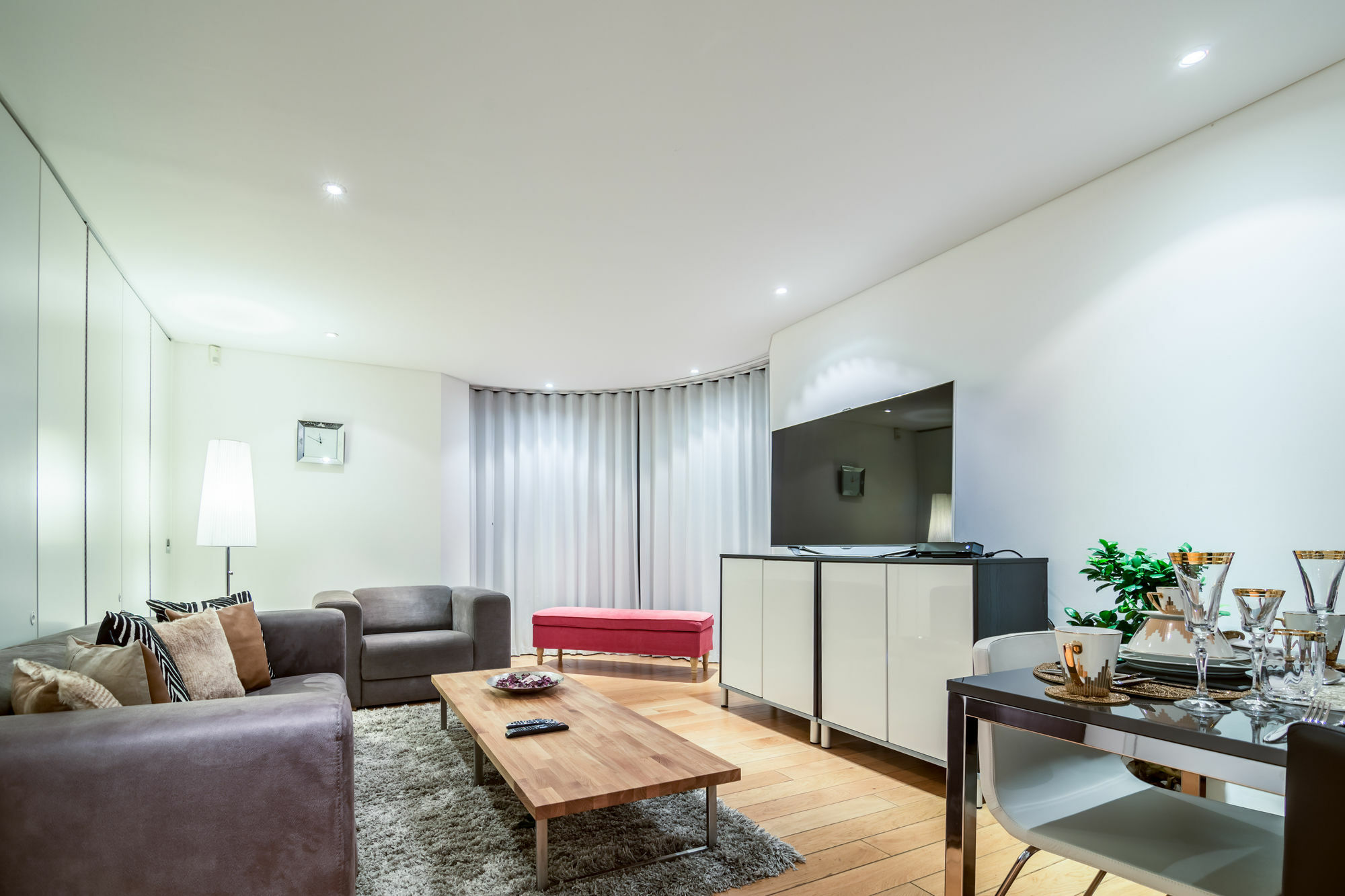 Apartmán Chic Residency At Marble Arch Londýn Exteriér fotografie