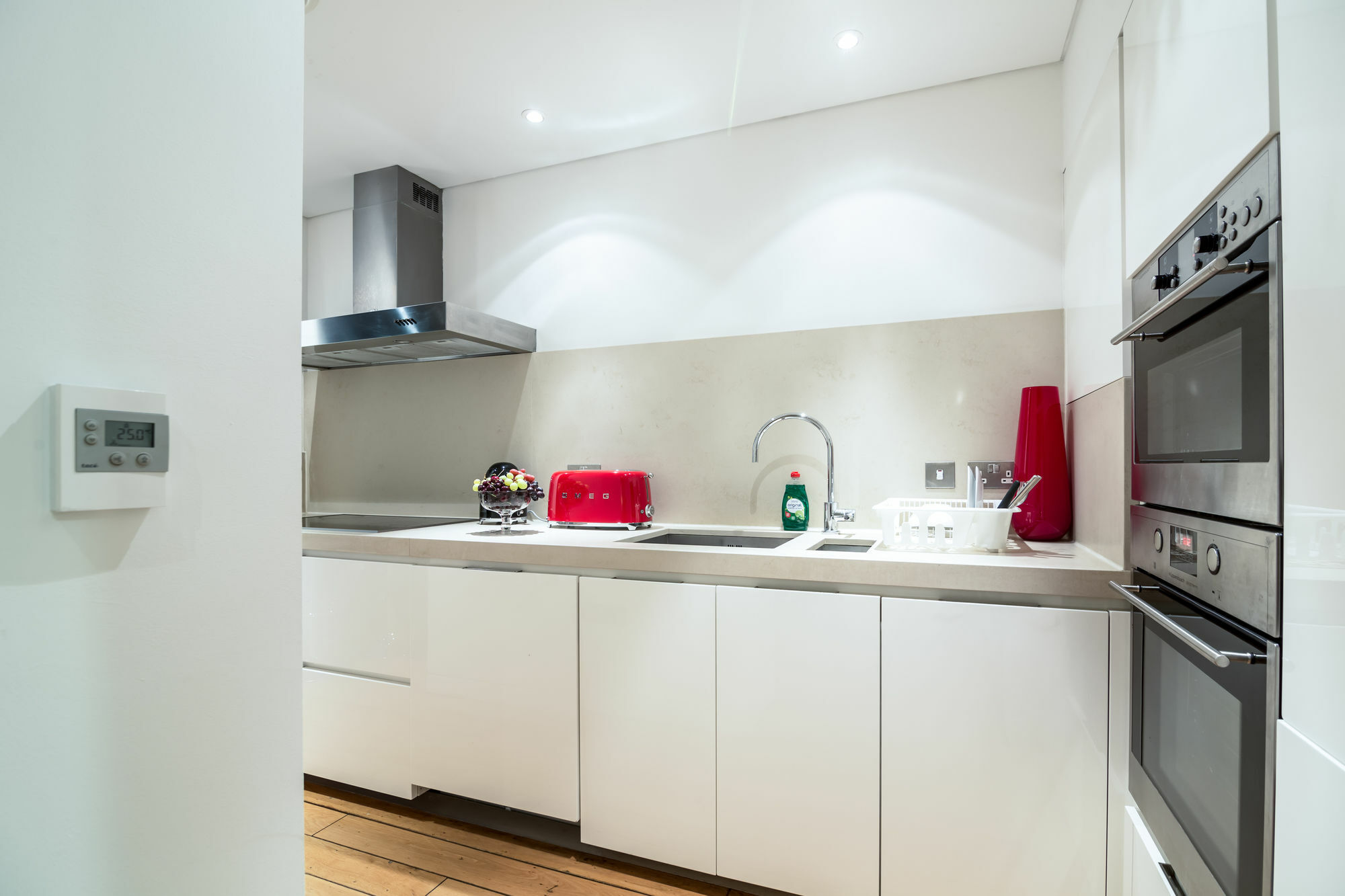 Apartmán Chic Residency At Marble Arch Londýn Exteriér fotografie