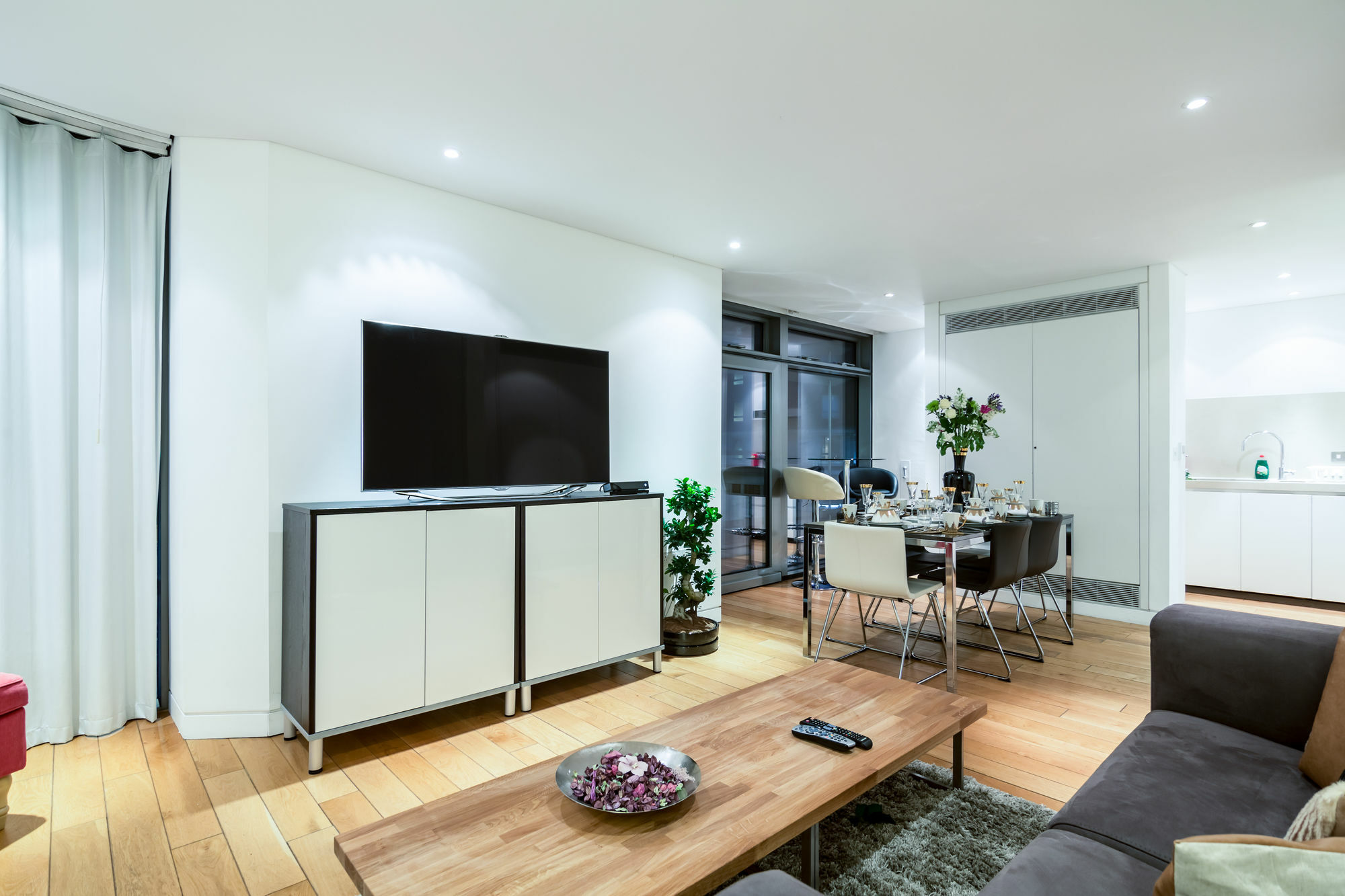 Apartmán Chic Residency At Marble Arch Londýn Exteriér fotografie