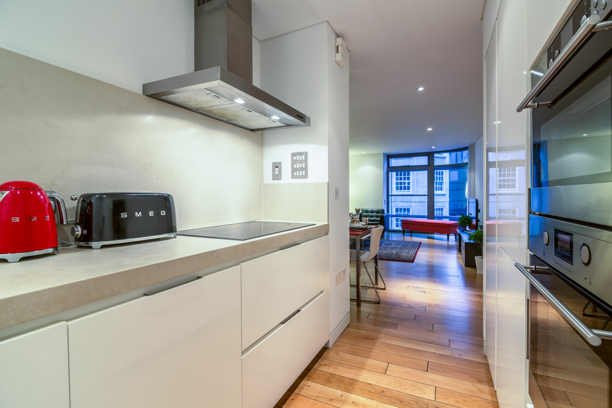Apartmán Chic Residency At Marble Arch Londýn Exteriér fotografie